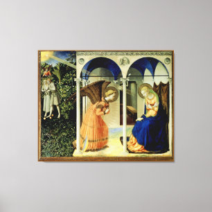 Anmälan från Fra Angelico Canvastryck