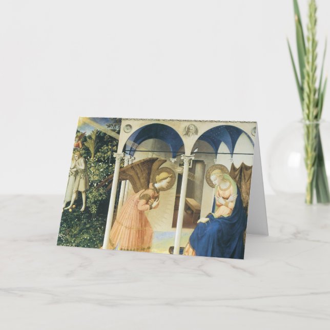 Anmälan från Fra Angelico Kort (Framsida)