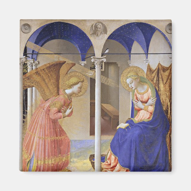 Anmälan från Fra Angelico Magnet (Framsidan)
