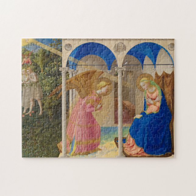 Anmälan från Fra Angelico Pussel (Horisontell)