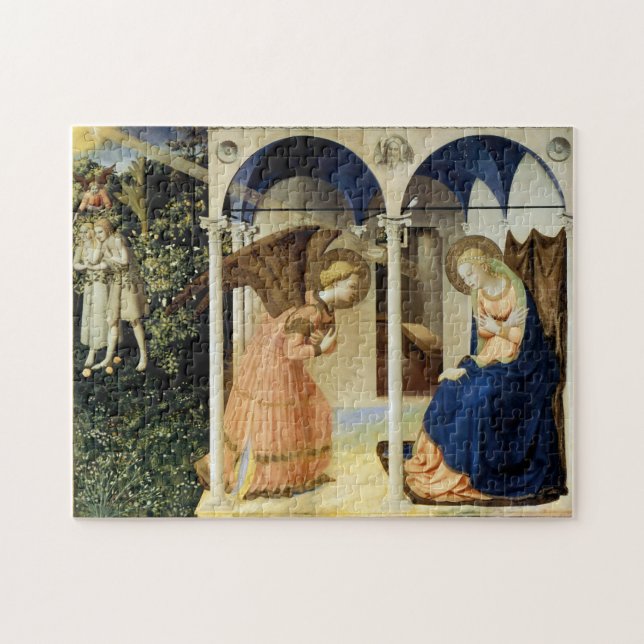 Anmälan från Fra Angelico Pussel (Horisontell)