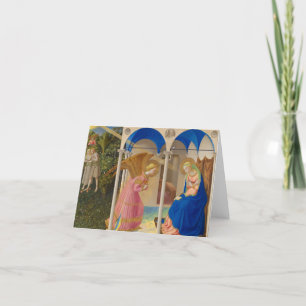 Anmälan från Fra Angelico Tack Kort