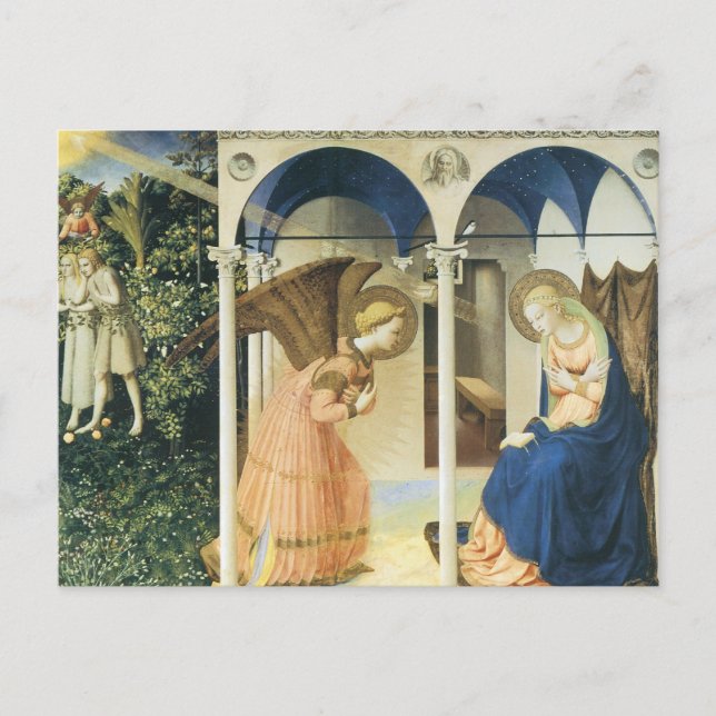 Anmälan från Fra Angelico Vykort (Framsida)