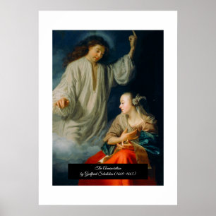 Anmälan från Godfried Schalcken Poster