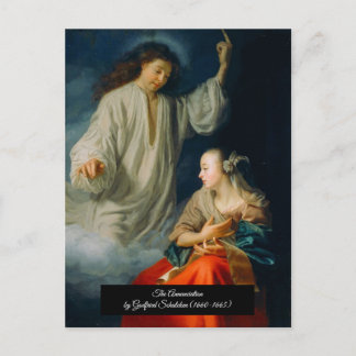 Anmälan från Godfried Schalcken Vykort