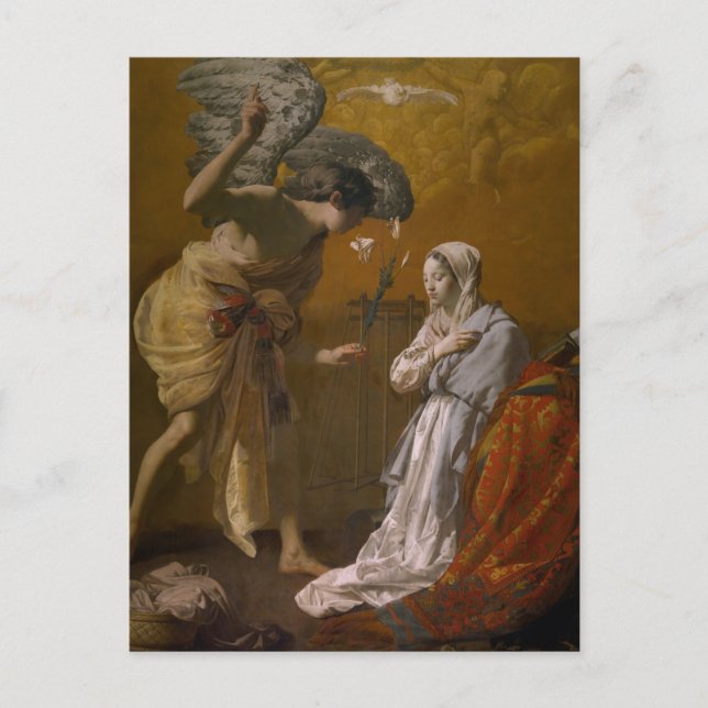 Anmälan från Hendrick ter Brugghen Vykort (Framsida)