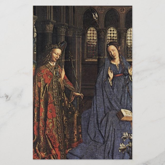 Anmälan från Jan van Eyck (Framsida)