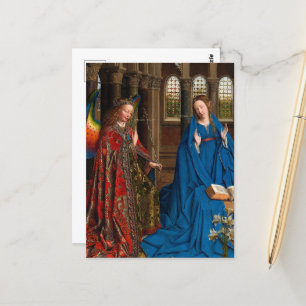 Anmälan från Jan van Eyck Vykort