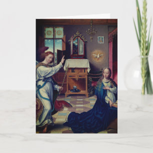 Anmälan från Joos van Cleve: Blank Kort