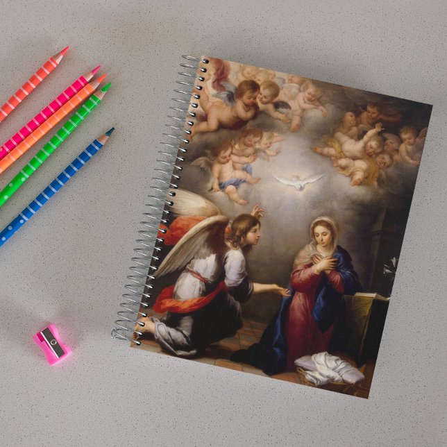 Anmälan från Murillo (detaljer) Anteckningsbok (Skapare uppladdad)