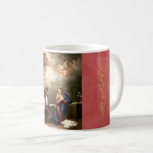 Anmälan från Murillo (detaljer) Kaffemugg