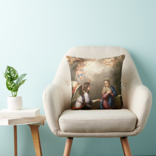 Anmälan från Murillo (detaljer) Kudde