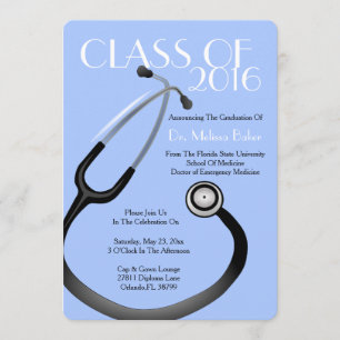 Anmälan från Stethoscope Medical School Studenten Inbjudningar