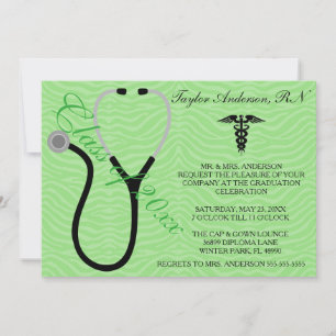 Anmälan från Stethoscope Medical School Studenten Inbjudningar