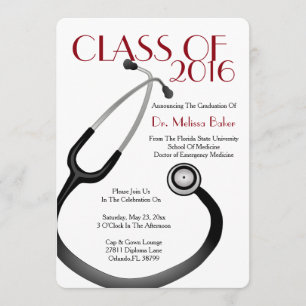 Anmälan från Stethoscope Medical School Studenten Inbjudningar