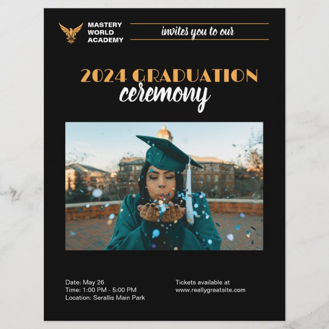 Anmälan från studenten till överordnad Student Reklamblad (Framsidan)