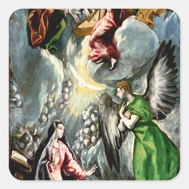 Anmälan Fyrkantigt Klistermärke (Framsida)