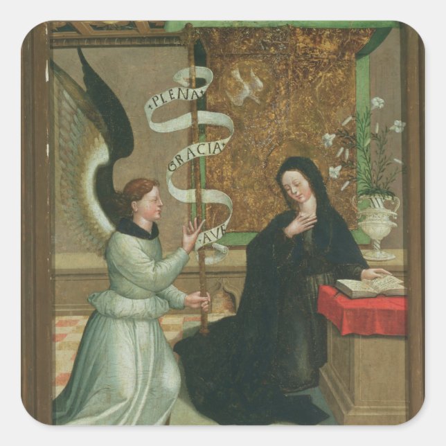 Anmälan Fyrkantigt Klistermärke (Framsida)