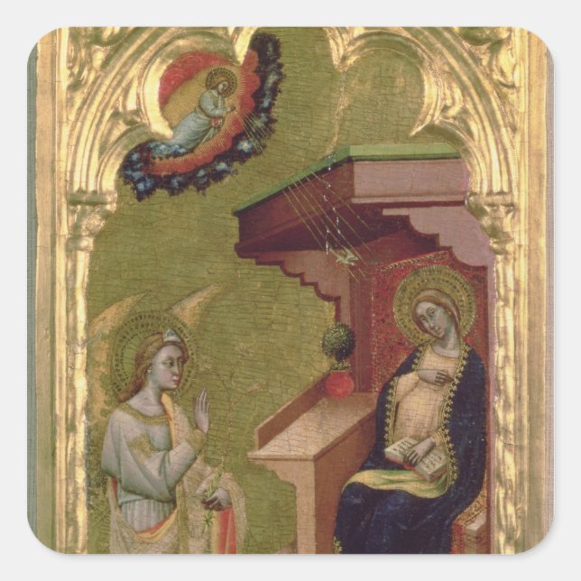 Anmälan Fyrkantigt Klistermärke (Framsida)