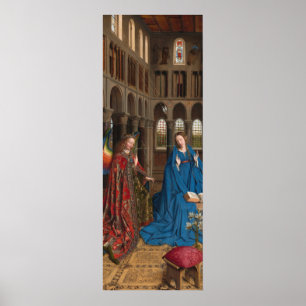 Anmälan - Jan van Eyck Fine Art Poster