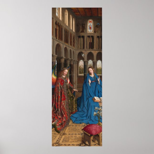 Anmälan - Jan van Eyck Fine Art Poster (Framsidan)