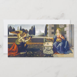 Anmälan | Leonardo da Vinci | Julkort