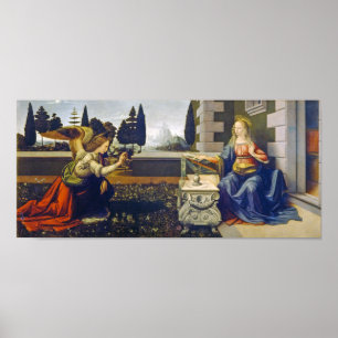 Anmälan Leonardo da Vinci Poster
