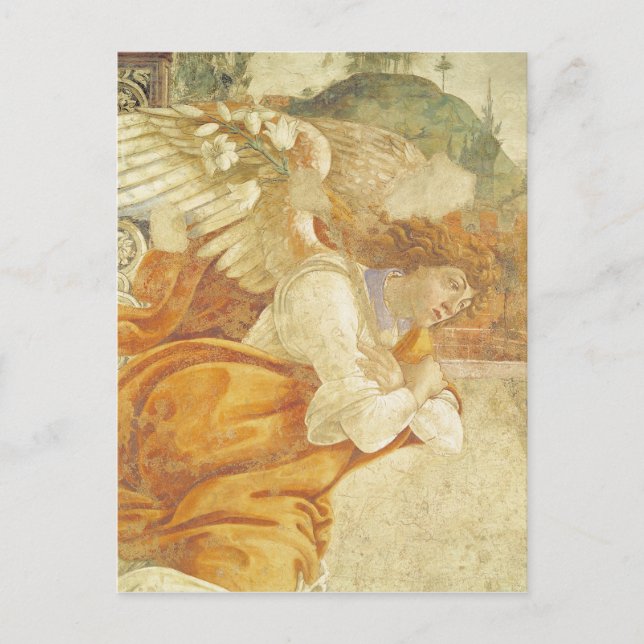 Anmälan, närmare uppgifter om Archangel Vykort (Framsida)