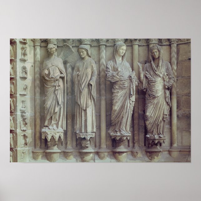 Anmälan och besöket poster (Framsidan)