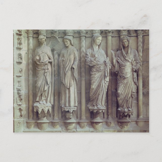 Anmälan och besöket vykort (Framsida)