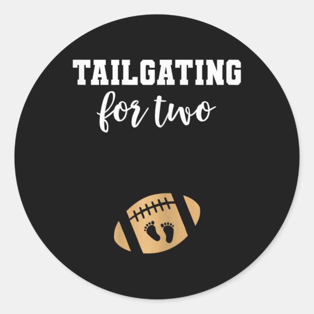 Anmälan om avbruten Gravid Runt Klistermärke (Framsida)