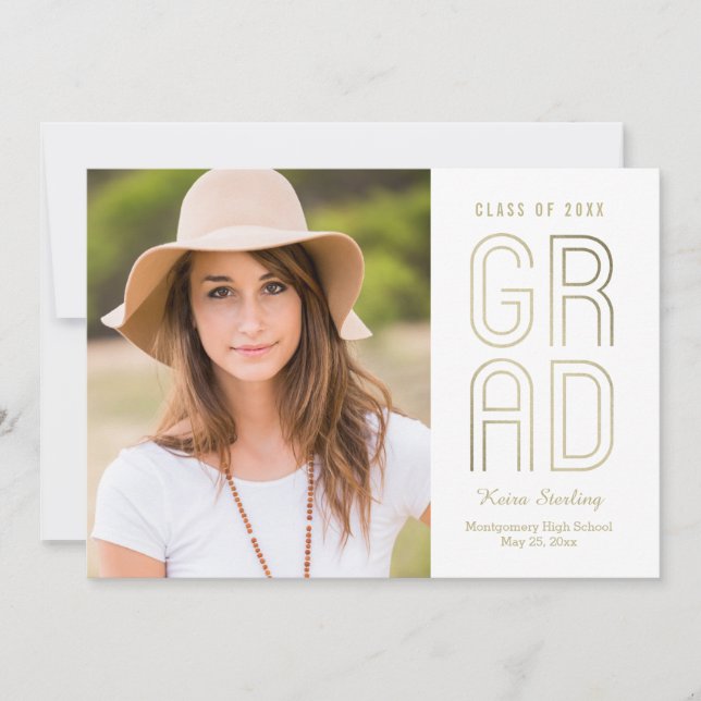 Anmälan om beröring av klass Studenten Inbjudningar (Framsida)