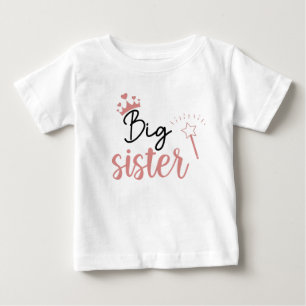 Anmälan om inträde av Big Sister Baby T Shirt