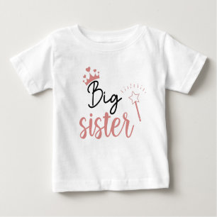 Anmälan om inträde av stora syster Baby  T Shirt