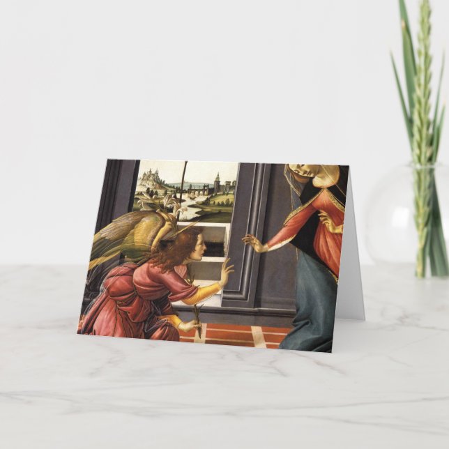 Anmälan - Sandro Botticelli Kort (Framsida)