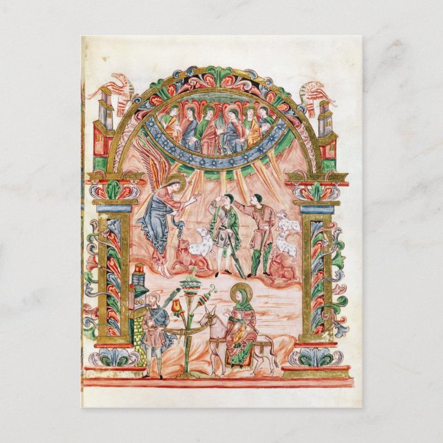 Anmälan till Shepherdset Vykort (Framsida)