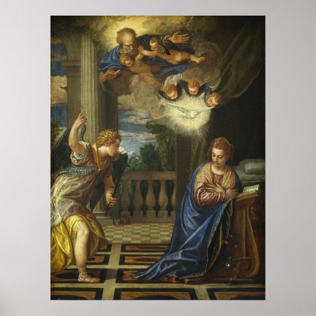 Anmälan - Veronese Fine Art Poster (Framsidan)