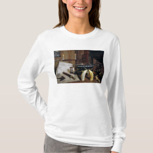 Anmärker från en 19 thårhundradekapten skrivbor tee shirt
