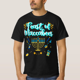 Anmärkning av matrester | Hanukkah Festival T Shirt