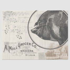 Anmärkning av utgivningspapper för Gris från jordb