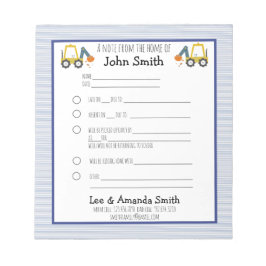 Anmärkning om användning av punktskatteplikator fö anteckningsblock