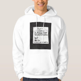 ANMÄRKNING OM EN NAPKIN HOODIE