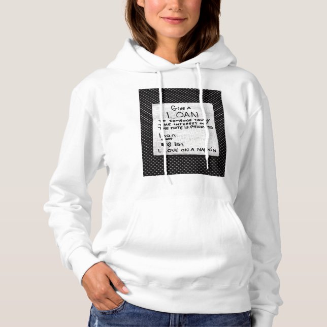 ANMÄRKNING OM EN NAPKIN T SHIRT (Framsida)