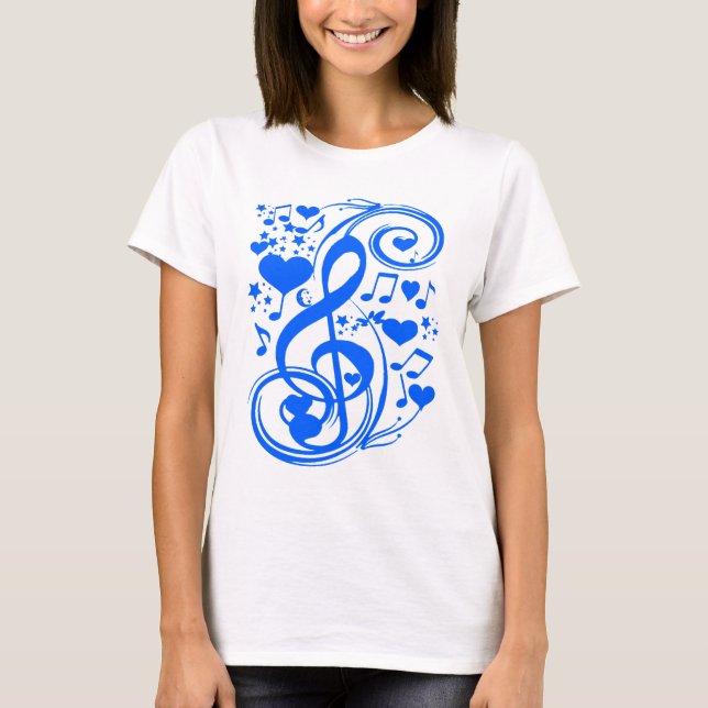 Anmärkningar 0f Kärlek_ T Shirt (Framsida)
