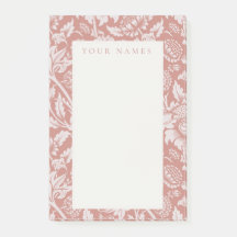 ANMÄRKNINGAR EFTER IT: WILLIAM MORRIS : BLOMMIGTEN