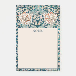 ANMÄRKNINGAR EFTER IT: WILLIAM MORRIS : HONEYSUCK POST-IT BLOCK