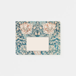 ANMÄRKNINGAR EFTER IT: WILLIAM MORRIS : HONEYSUCK POST-IT BLOCK