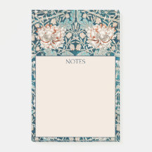 ANMÄRKNINGAR EFTER IT: WILLIAM MORRIS : HONEYSUCKL