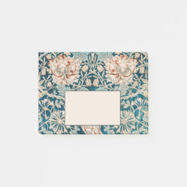ANMÄRKNINGAR EFTER IT: WILLIAM MORRIS : HONEYSUCKL POST-IT BLOCK