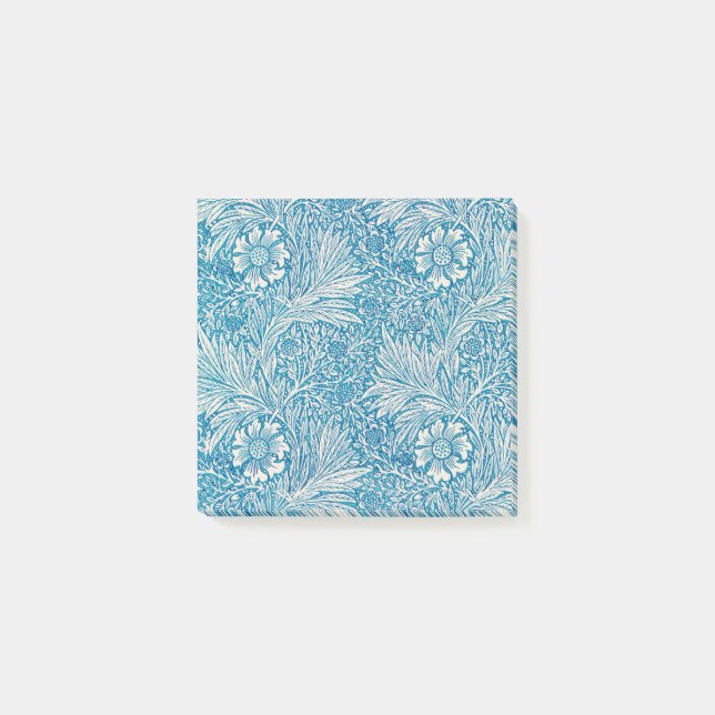 ANMÄRKNINGAR EFTER IT: WILLIAM MORRIS : MARIGOLD POST-IT BLOCK (Framsida)
